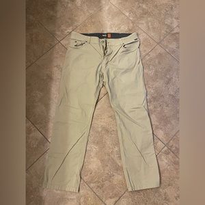 Howler Brothers Fontside 5 pocket pants 36 x 32